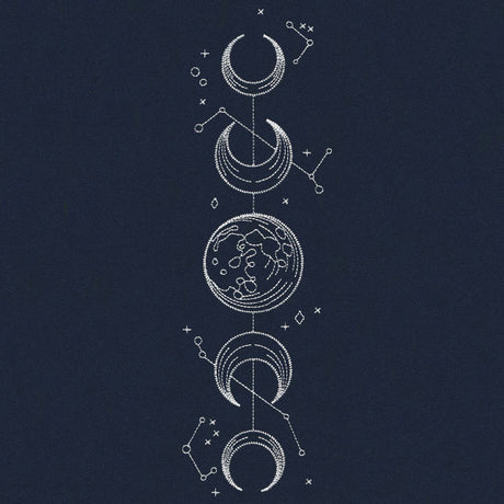 Vintage Celestial - Moon Phases