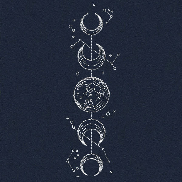 Vintage Celestial - Moon Phases