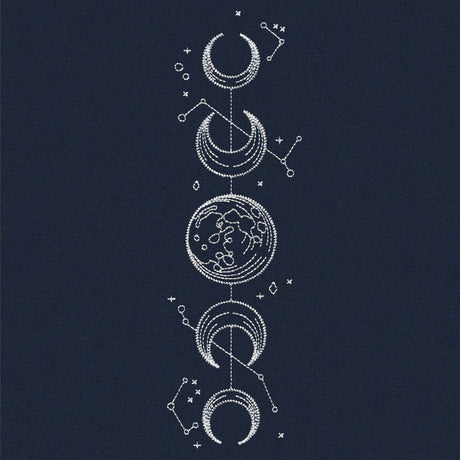 Vintage Celestial - Moon Phases