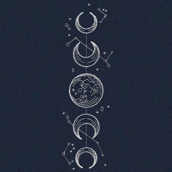 Vintage Celestial - Moon Phases