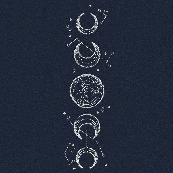Vintage Celestial - Moon Phases