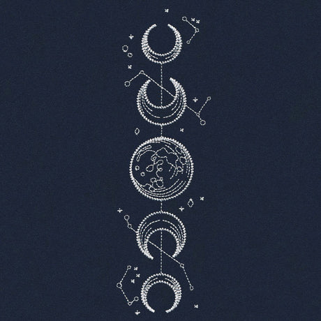 Vintage Celestial - Moon Phases