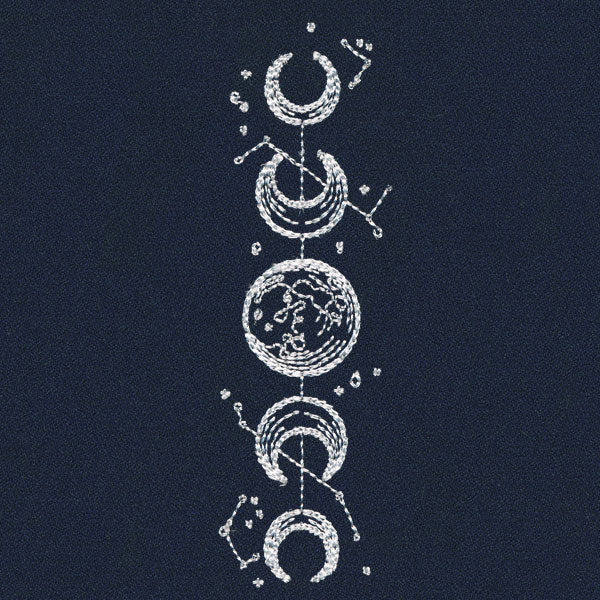Vintage Celestial - Moon Phases