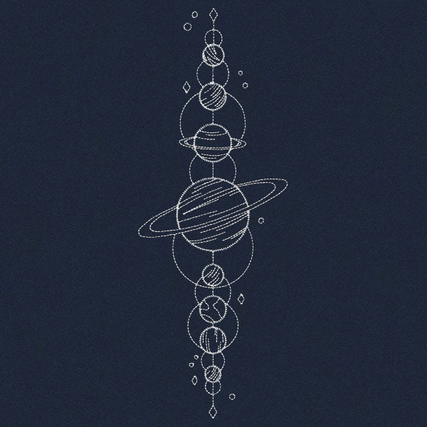 Vintage Celestial - Planets