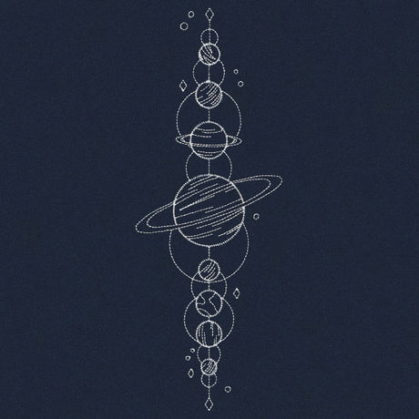 Vintage Celestial - Planets
