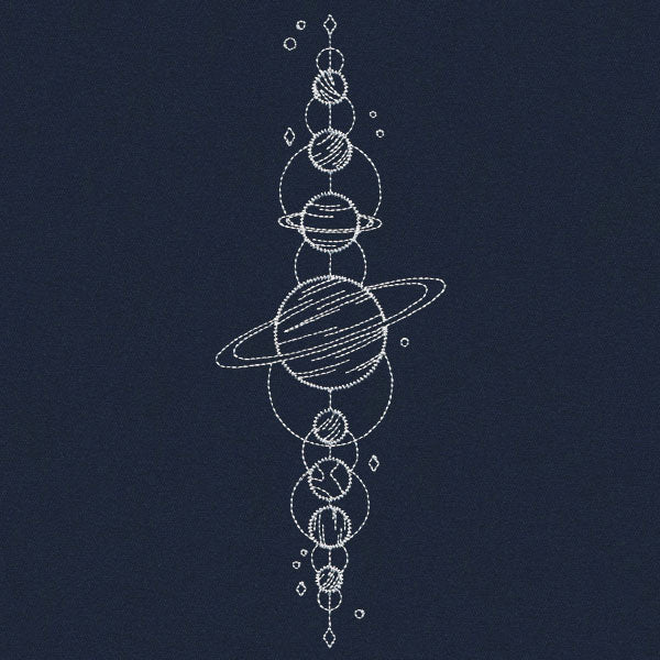 Vintage Celestial - Planets