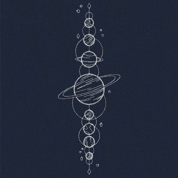 Vintage Celestial - Planets