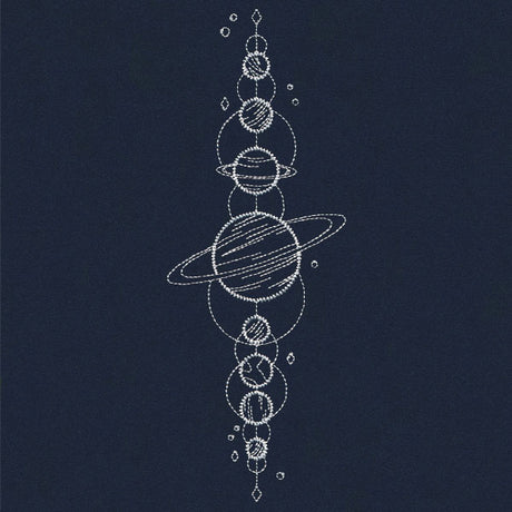 Vintage Celestial - Planets