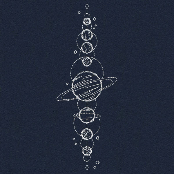 Vintage Celestial - Planets