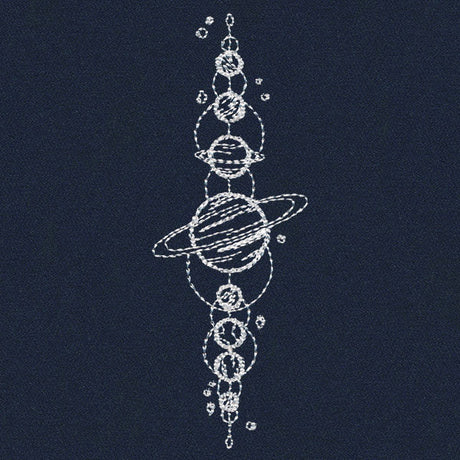 Vintage Celestial - Planets