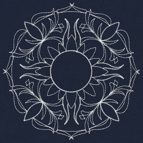 Vintage Celestial - Solar Disk