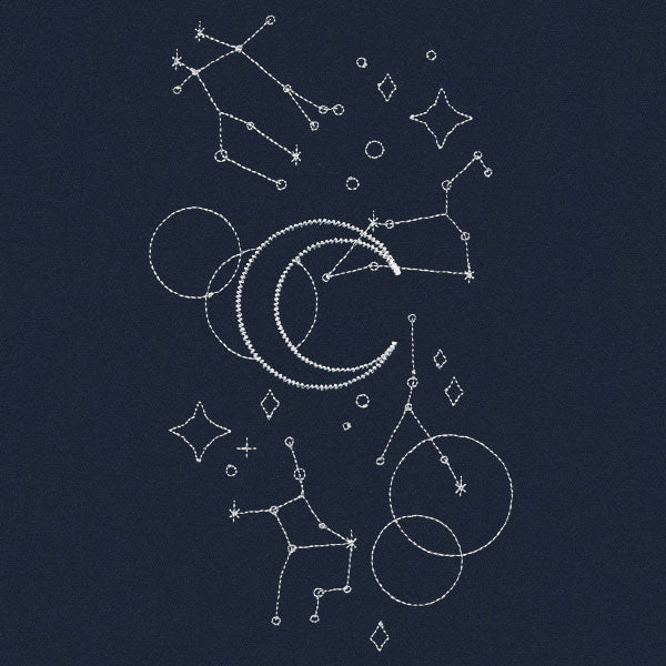ミロ、HAIR DISHEVELED~CONSTELLATIONS Vintage Celestial - Constellations – Urban Threads