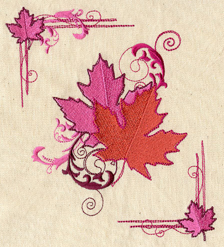 Leafy Swirls
