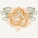 Delicate Rose (Thick Thread)