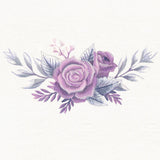 Silvered Blooms