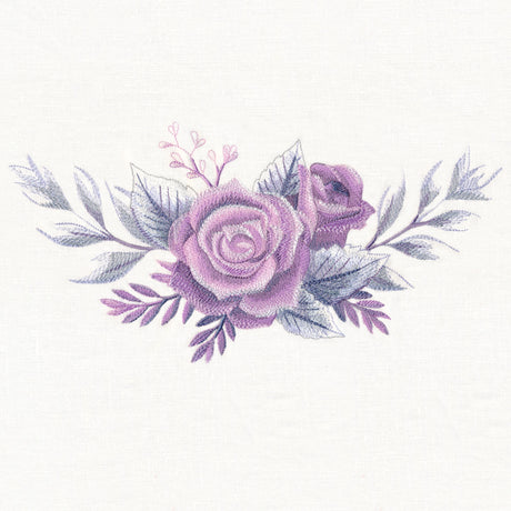 Silvered Blooms