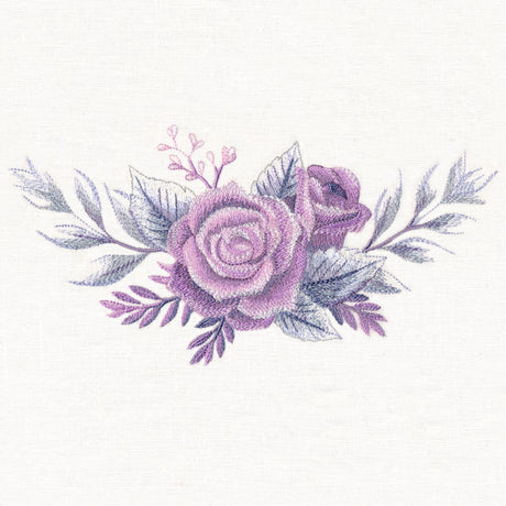 Silvered Blooms
