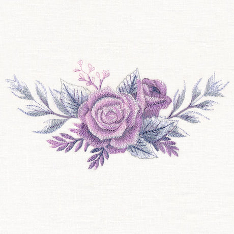 Silvered Blooms