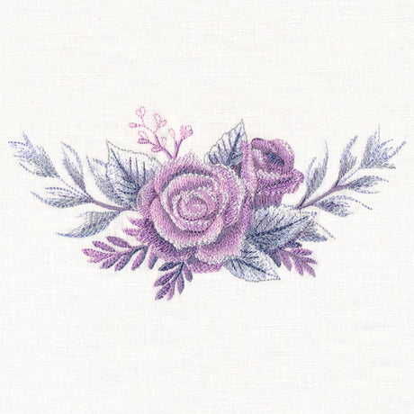 Silvered Blooms