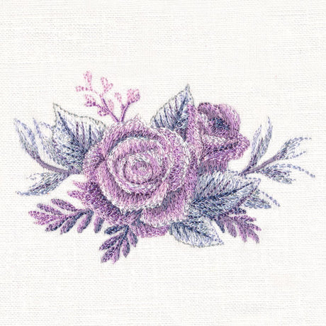 Silvered Blooms
