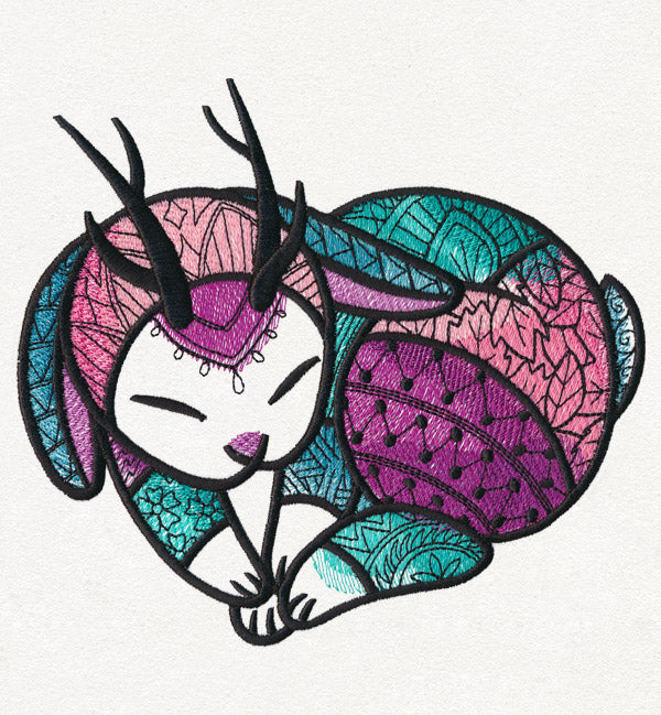 Jackalope Heart