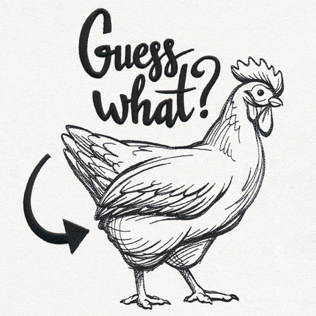 Chicken Butt