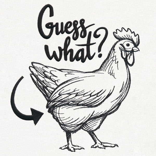 Chicken Butt