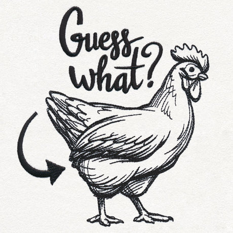 Chicken Butt