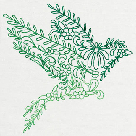 Vintage Folk Bird