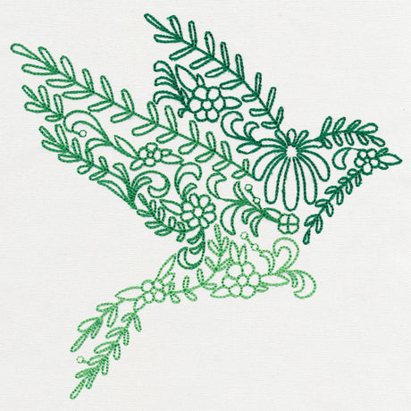 Vintage Folk Bird