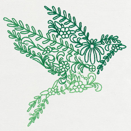 Vintage Folk Bird