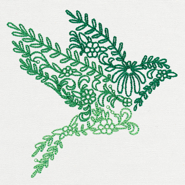 Vintage Folk Bird