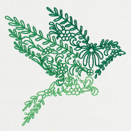 Vintage Folk Bird
