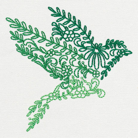 Vintage Folk Bird
