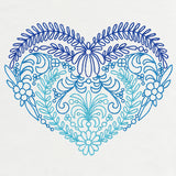 Vintage Folk Heart
