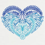 Vintage Folk Heart