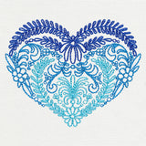 Vintage Folk Heart