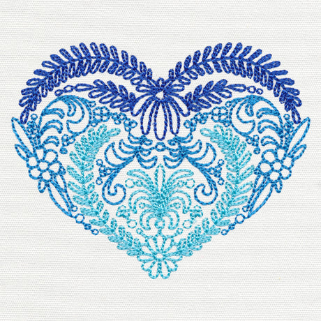 Vintage Folk Heart