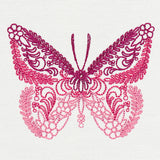 Vintage Folk Butterfly