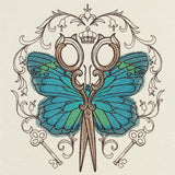 Parisian Butterfly Scissors