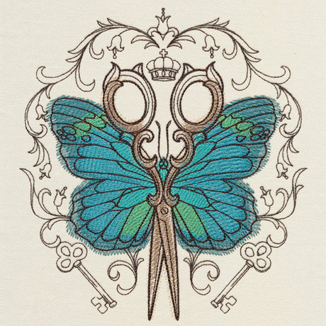 Parisian Butterfly Scissors
