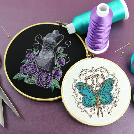 Parisian Butterfly Scissors