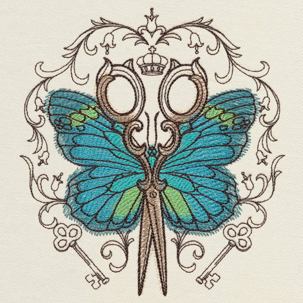 Parisian Butterfly Scissors
