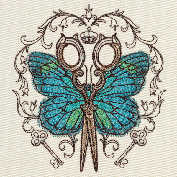 Parisian Butterfly Scissors