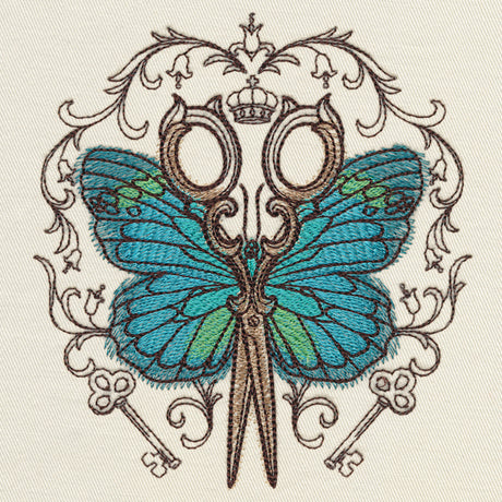 Parisian Butterfly Scissors