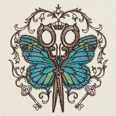 Parisian Butterfly Scissors
