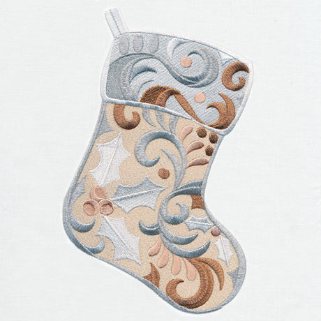 Bohemian Woodland Noel - Stocking