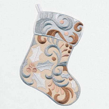 Bohemian Woodland Noel - Stocking
