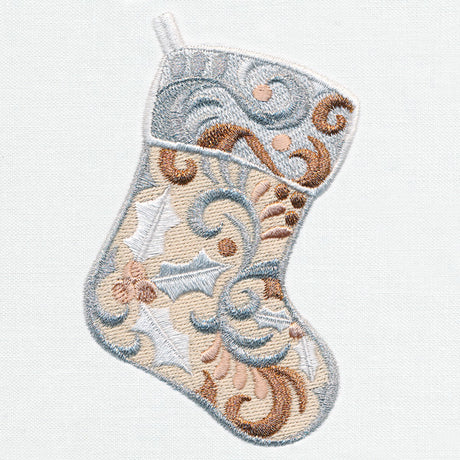 Bohemian Woodland Noel - Stocking