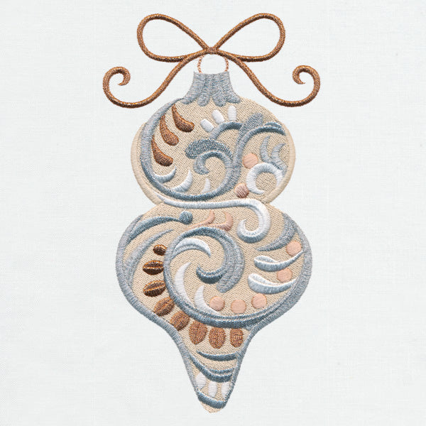 Bohemian Woodland Noel - Ornament